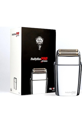 Babyliss Pro Foılfx02 Metal Çift Folyo Tıraş Makinesi, Gri, Estandar