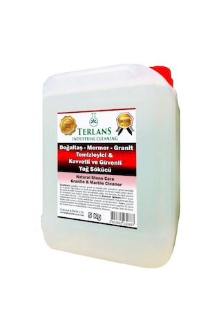 Terlans Doğaltaş Mermer Granit Yüzey Temizleyici 5 KG