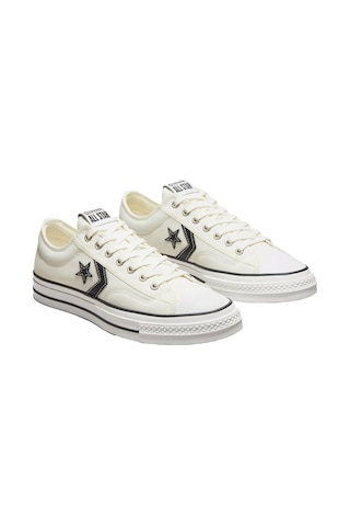 Converse Star Player 76 Premium Canvas Ayakkabı Beyaz