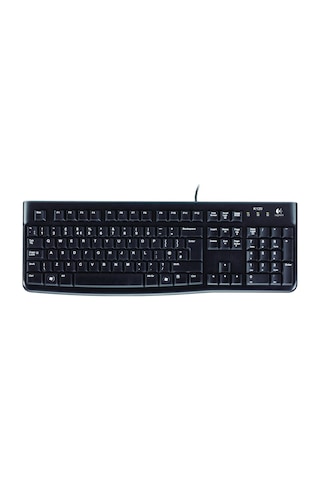 LOGITECH K120 KABLOLU KLAVYE (Q TUŞ DİZİMİ)-SİYAH 920-002505