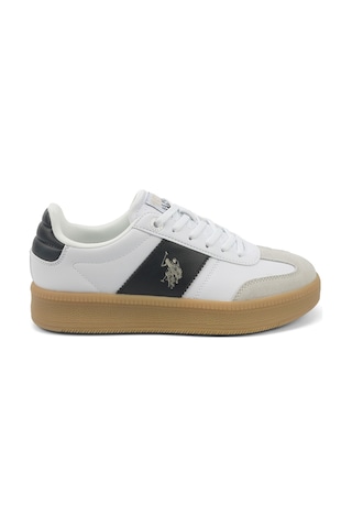 U.s. Polo Assn. Samıra 5pr Beyaz Kadın Sneaker 000000000102030249 Beyaz