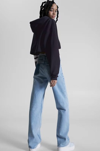 Kadın Mavi Sweatshirt Model Kodu : Dw0dw16122 SIYAH