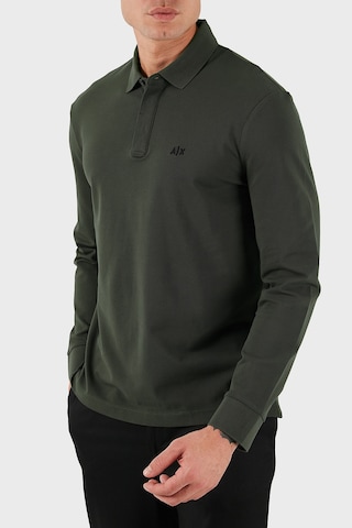Armani Exchange Erkek Polo Yaka Sweat Xm001288 Af17321 U8144 Açık Yeşil Açık Yeşil