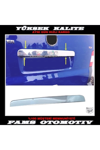 Vw T5 Transporter Krom Bagaj Çıtası 2003-2015 Arası P.Çelik N11.4401