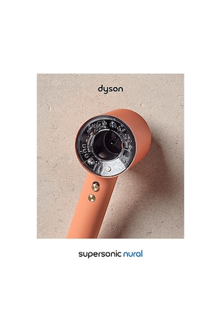 Dyson Supersonic Nural Saç Kurutma Makinesi Ceramic Apricot