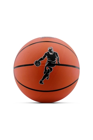 Cansport Basketbol Topu İç Dış Mekan 7 Numara Turuncu