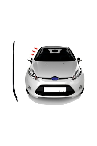 Ford Fiesta Sag Taraf Ön Cam Fitil Plastigi 2009-2012 516713478