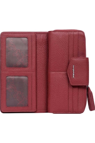 Cengiz Pakel Hakiki Deri Kadın Cüzdan-Portföy 65133-Yılbaşı (432624003)-65133-Yılbaşı