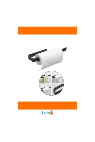 Dayanıklı Paslanmaz Metal Mat Siyah Havluluk Çok Renkli