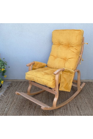 Reyo Santorini Kapitoneli Tv Koltuğu Baba Koltuğu Sallanan Sandal