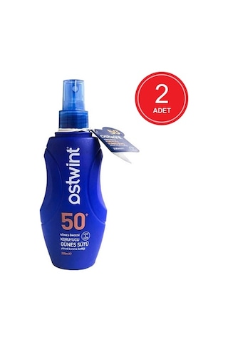 Ostwint Koruyucu Güneş Sütü Spf 50+ 2 x 200 ML