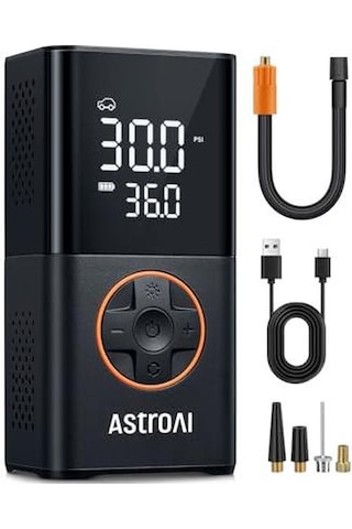 Astroai Sarjli Lastik Sisirme Pompasi 150psı Aırun L7