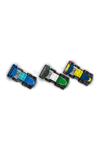10445 Lego Duplo F1 Takımı Yarış Arabaları Ve Sürücüleri 70 Parça +2aş Çok Renkli