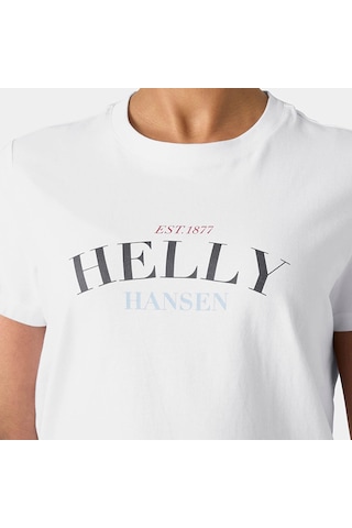 Helly Hansen Core Graphic Kadın T-shirt-hha.54592 Beyaz