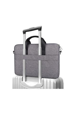Prestigegoods Tianyeda 15.6 Inç Laptop Kol Çantası, Su Itici Koruyucu, Yurt Dışından, Dayanıklı, Uyumlu Gri