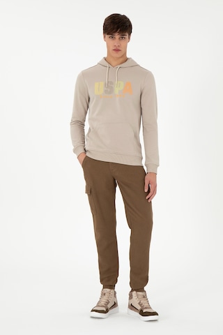 U.s. Polo Assn. Erkek Haki Pantolon Kanvas-chino 50297758-vr027 Haki