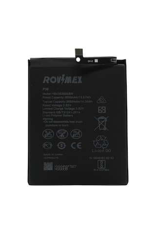 Huawei P30 Lite Mar-lx1a Rovimex Batarya Pil Huawei P30 Lite Mar-lx1a Rovimex Batarya Pil