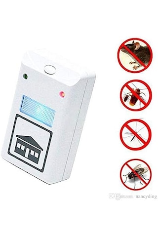 Ultrasonik Elektrikli Sivrisinek Fare Haşere Kovucu