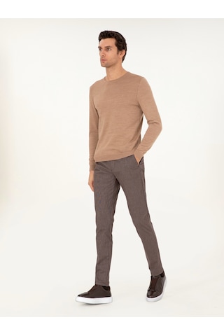 Cacharel Erkek Kahverengi Pantolon Kanvas-chino 50292336-vr029