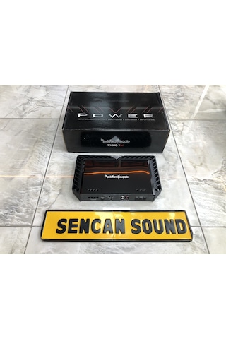 Rockford Fosgate T1000.1bdcp - Sencan Sound
