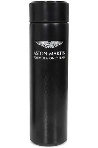 Aston Martin Paslanmaz Çelik Termos Siyah