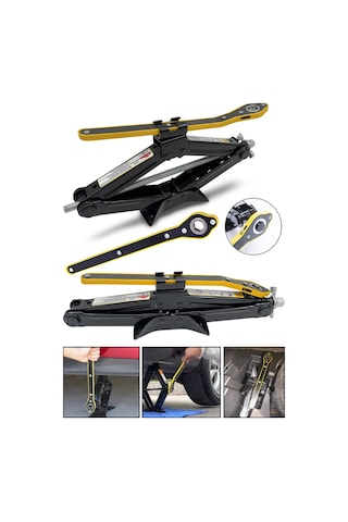 PROX6000 Güçlendirilmiş Kaydırmaz Katlamalı Mobil Altıgen Cırcır