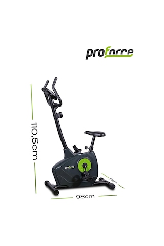 Proforce HES 03 Kondisyon Bisikleti, Dikey Ev Bisikleti, Spor Koşu Egzersiz Bisikleti