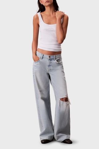 Calvin Klein Bayan Atlet Lv047a804g Yaa Beyaz Beyaz