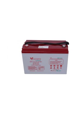 12v 100ah Safepower Jel Akü Apex
