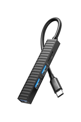 Usb-c Type-c Çıkışlı 3 Port Usb-a Ve Sd/tf Kart Okuyucu Çoklayıcı Hub Dönüştürücü