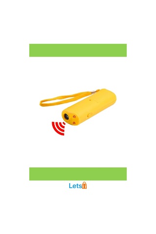 Ultrasonik Köpek Kovucu Eğitici Taşınabilir Ve Ergonomik