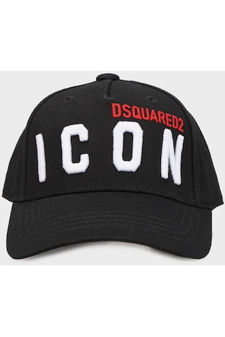 Dsquared2 Çocuk Şapka Dq0270-d00ı8 Black Siyah