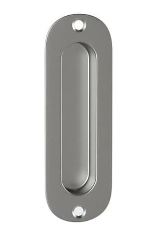 Condi Gömme Kulp 1 Oval Saten