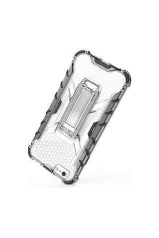 Apple Uyumlu iPhone 6 Kılıf Zore Klik Silikon Renksiz