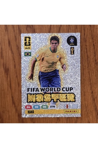 Fwc 2033 Kaka Brezilya World Cup Master Oyun Kartı Fwc 2033 Kaka Brezilya World Cup Master Oyun Kartı