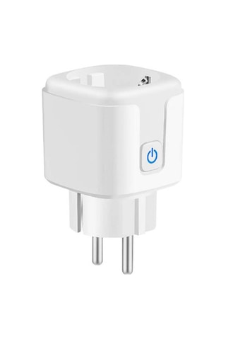 Konesam Tuya Wifi Akıllı Priz: Enerji Ölçerli, Uzaktan Kontrol, Avrupa Standart, 16a/20a