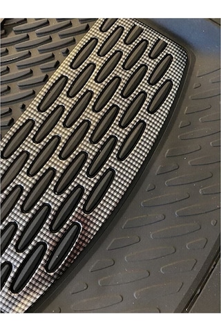 Safir Opel Corsa Havuzlu Universal Paspas Krom Karbon