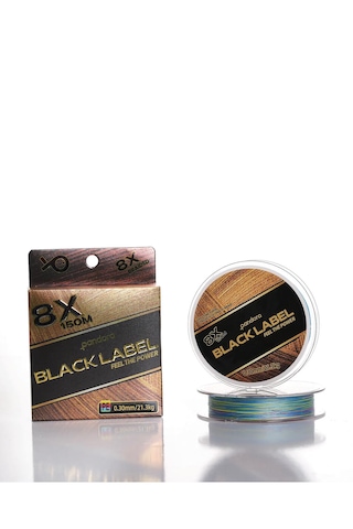 Pandora Label 8x İp Misina 150m Multicolor0.10mm