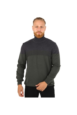 Erkek Brango Tam Balıkçı Boğazlı Triko Kazak 001