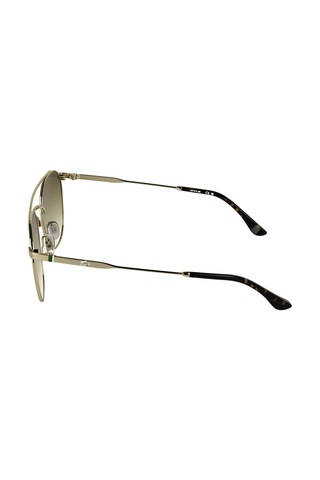 Lacoste L281s 714 55 Erkek Güneş Gözlüğü Altın