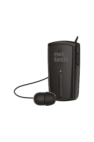 Nettech NT-BTH13 Bluetooth Makaralı Kulak İçi Kulaklık