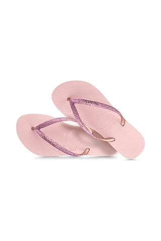 Havaianas Slim Glitter Iı Bayan Terlik - Pembe