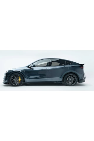 Tesla Juniper İçin Uyumlu Yofer Dizayn Mat Siyah Body Kit Seti
