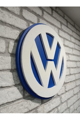 Volkswagen Logo 50x50 Volkswagen Araç Logo Volkswagen Marka Logo Volkswagen 3d Logo
