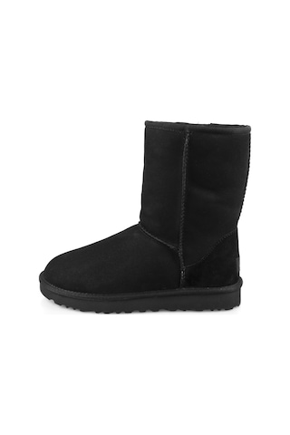 Bot Kadın 1016223 16k Ugg W Classıc Short Iı Black Sıyah Siyah