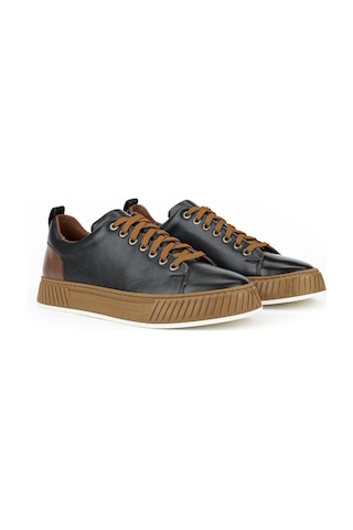 Ziya Erkek Hakiki Deri Günlük Sneaker 161983z870 Siyah 161983z870 000 40