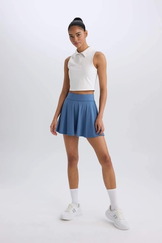 DeFactoFit Sporcu İçi Taytlı Mini Tenis Eteği A2514AX25SPIN34 İndigo