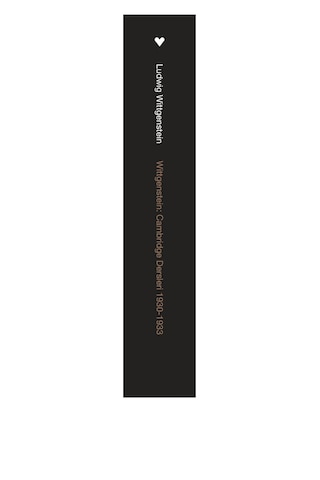 Wittgenstein: Cambridge Dersleri 1930-1933