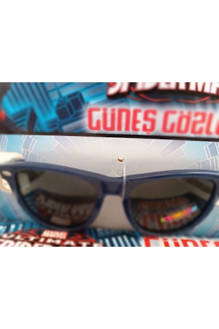 Spiderman Çocuk Güneş Gözlüğü 3-5 Yaş Arası Polorize