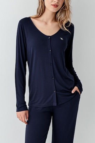 Arnetta Kadın Lacivert Pijama Takımı Ar3460-s-v1 Lacivert